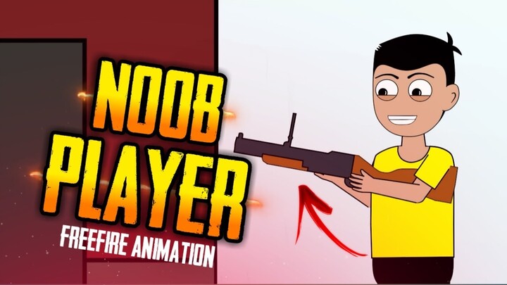 Free Fire Animation - Noob Player - Animasi free fire terbaru