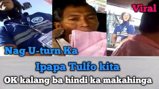 Enforcer hinarang ang Taxi na may sakay na pasyente hindi makahinga