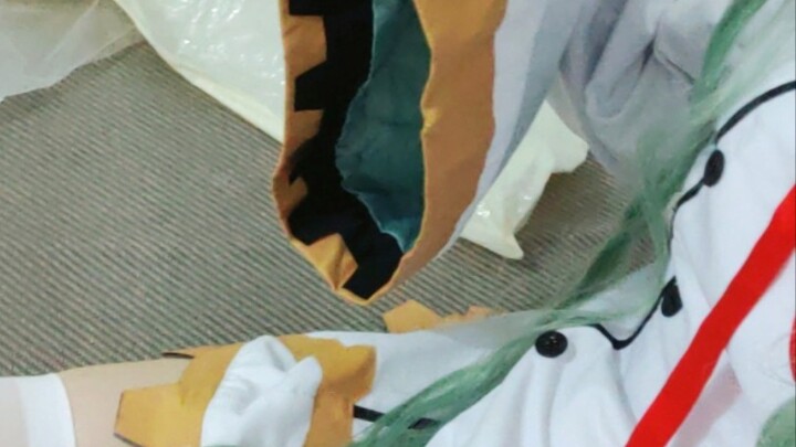 Hehehe, the commander finally realized Akashi’s charm, nya?