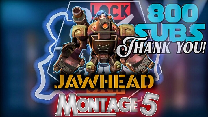 AGAINST YOUR FAVE HERO HIGHLIGHTS 5 | JAWHEAD RANK MONTAGE | LocKnJaW | MLBB
