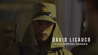 Pulang Araw: David Licauco bilang Hiroshi Tanaka | Teaser