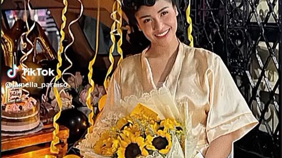 #First lady melody                                 #teresita borromeo