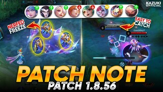 A BIG UPDATE IS HERE | RIP AURORA FREEZE | NANA PASSIVE NERFED | HAYA SKIN BUFF?