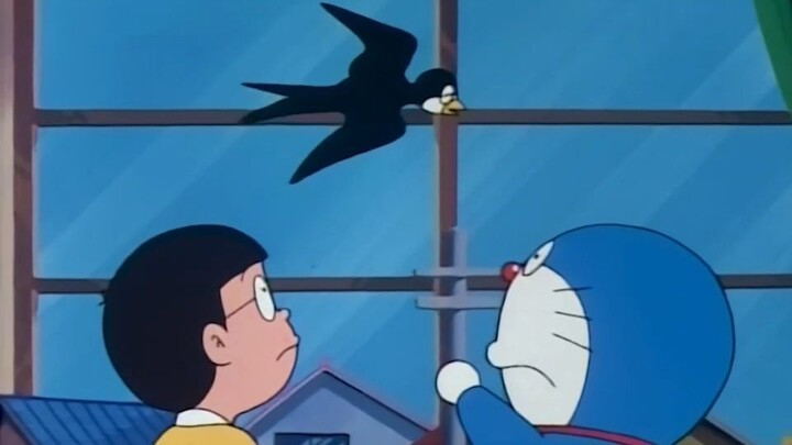 Doraemon Jadul Bahasa Indonesia - "Menolong Burung Layang-layang Nobita" & "Penyemprot Ajaib"