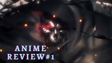 Anime Review#1 OVERLORD in Hindi
