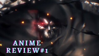 Anime Review#1 OVERLORD in Hindi