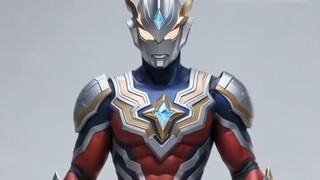 When the two most recognized Ultraman heroes merged into one, Zero and Tiga merged into one in the l