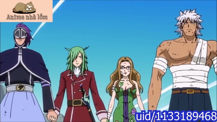 [AMV] Fairy Tail - Trận chiến không hồi kết của các siêu chiến binh #Anime