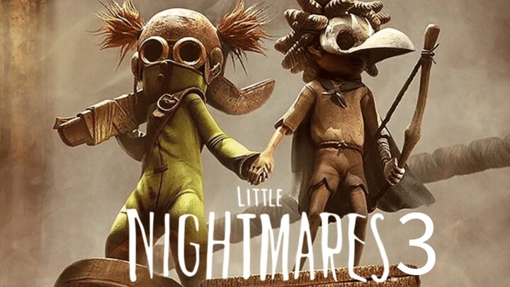 Little nightmares 3 ,Game horor rekomendasi buat kalian💀
