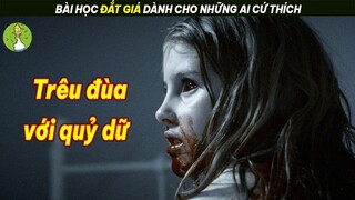 Tóm Tắt Phim: Bài Học Dành Cho Những Kẻ Thích Trêu Đùa Với Qu ỷ Dữ |Ông Chú Núp Lùm|