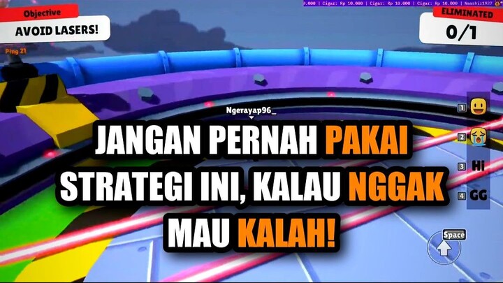 😱 JANGAN PERNAH PAKAI STRATEGI INI, KALAU NGGAK MAU KALAH!