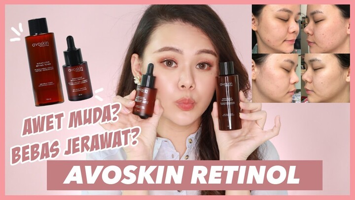 REVIEW LENGKAP AVOSKIN MIRACULOUS RETINOL |  KUPAS TUNTAS INGREDIENTS