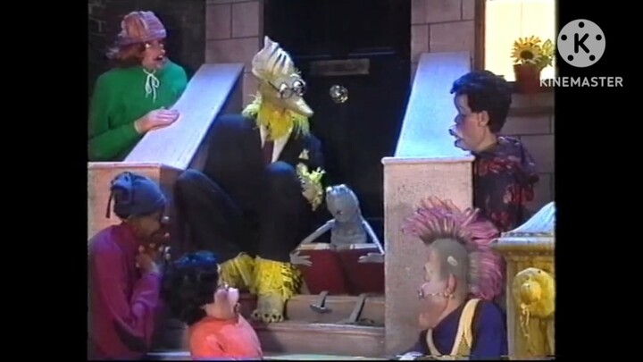 Spitting Image - Sesame Street #2 Spoof