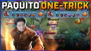I cannot win without Paquito now... | MLBB