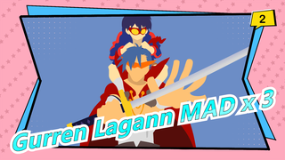 Gurren Lagann MAD -Tiga Kali!_B2