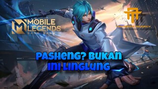 [TA] Gameplay Belajar Ling Langsung Di Rank.. Bisa Kah?