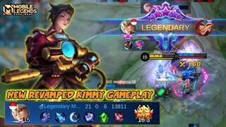 Kimmy Revamp Gameplay , Kimmy Best Build 2021 - Mobile Legends Bang Bang