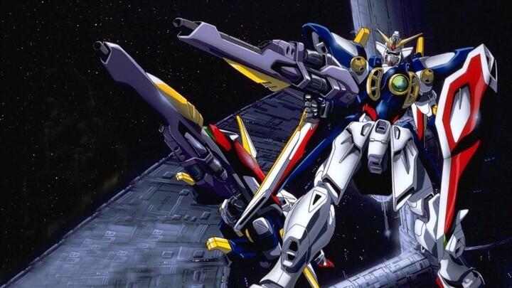 Gundam Wing - EP01 (eng. sub)