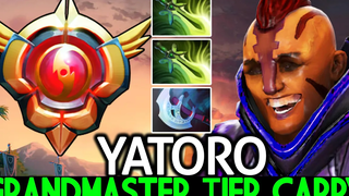 YATORO Anti Mage Grandmaster Tier Carry Crazy 2x Buterfly Dota 2