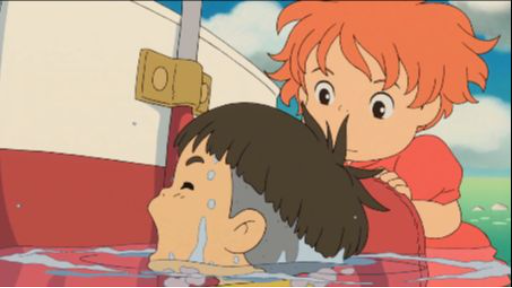 Ponyo On The Cliff By The Sea AMV