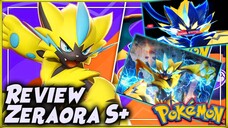 Review S+ ZERAORA B6 , KEREN n IMBA Cuiiii.... "My FAV Pokemon" 🔥 Pokemon POCKET INCOMING