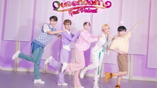 【男子五人】一起漫游仙境吧！《Queendom》翻跳【Red Velvet】