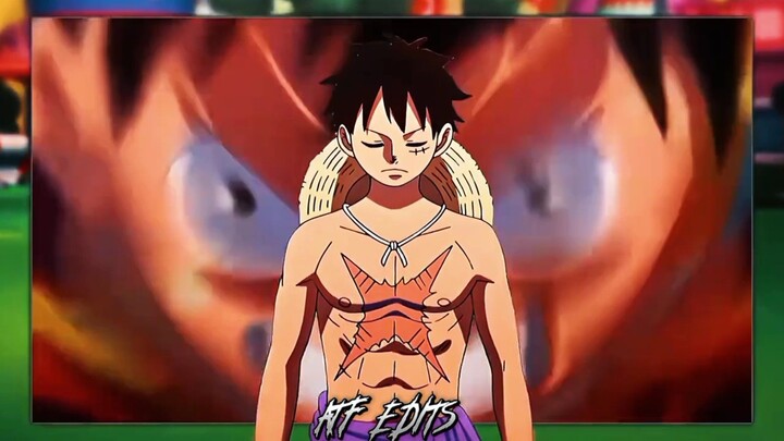 Luffy the warrior of liberation |one piece gear 5 edit