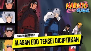 Kenapa Tobirama Menciptakan Edo Tensei