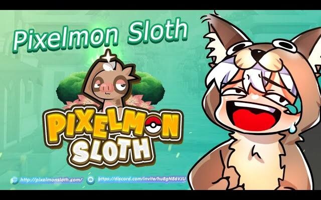 Minecraft โปรโมทเซิฟเวอร์ PixelmonSloth เซิฟแนว Pixelmon เปิดใหม่! ระบบทันสมัย