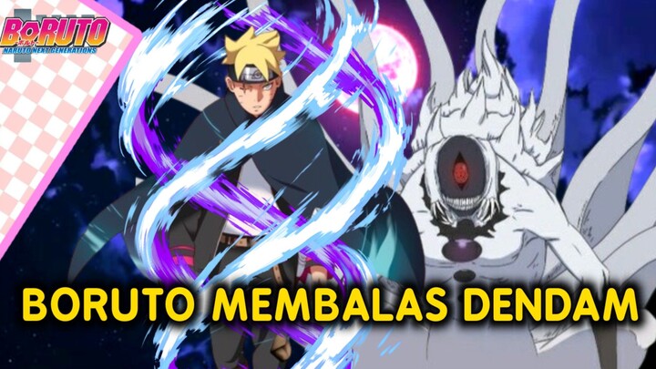 BORUTO TWO BLUE VORTEX CHAPTER 15-BORUTO MEMBALAS DENDAM-Fanfic