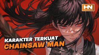 Chainsaw Devil Paling Kuat??? | BERIKUT KARAKTER TERKUAT DI CHAINSAW MAN