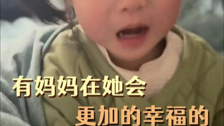 If Mom were here, she’d never go to bed with her hair tied up and a hair clip in it, would she?