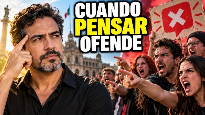 CUANDO SENTIRSE OFENDIDO REEMPLAZÓ A PENSAR