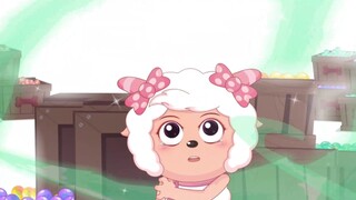 Pleasant Goat always protects Beautiful Goat when she is most desperate