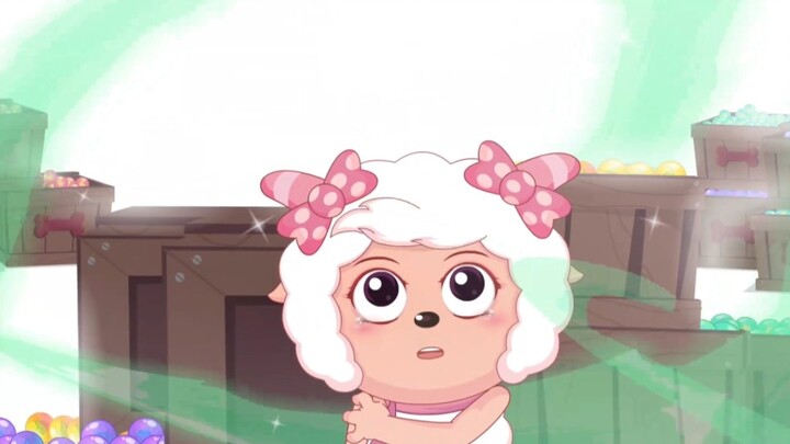 Pleasant Goat always protects Beautiful Goat when she is most desperate