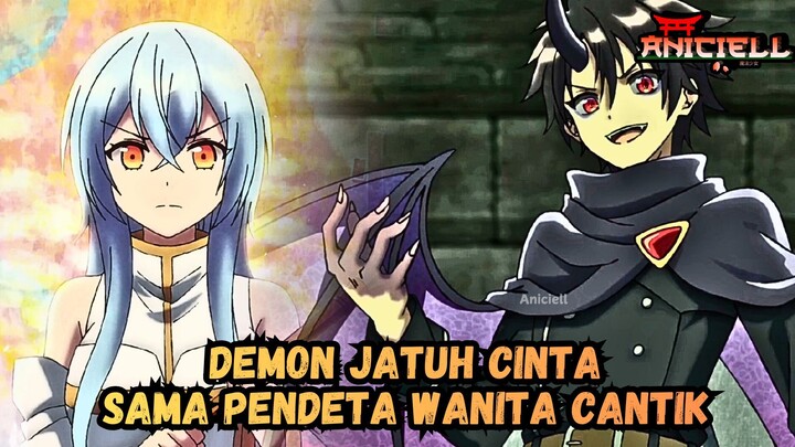 Ogah Jadi Raja Iblis Mending Pacaran sama Miko Cantik -rekomendasi anime romance isekai