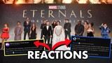 ETERNALS WORLD PREMIERE REACTIONS & What We Learned About The Movie!