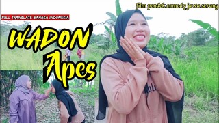 film pendek kocak jawa serang ( wadon apes) | BINONG CINEMA