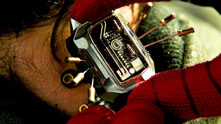 Doctor Octopus is not bad, it’s just that his suppression chip is damaged and he is controlled by hi
