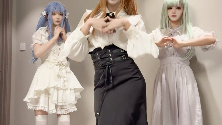 Back in the day, there was no way three Miss Tsukimori sisters would ever dance for me!