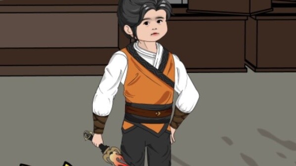 Inheriting a Land God Temple Episode 34, Da Huang fights Long Yang, Nan Guo He passes away