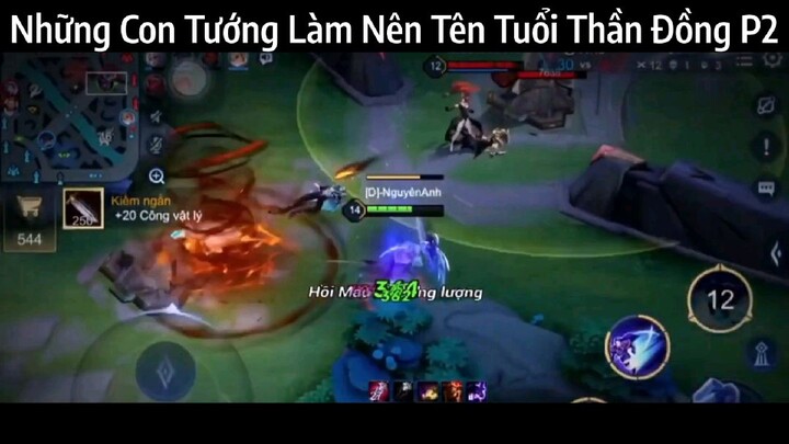 Con Tướng Làm Nên Tên Tuổi Của Thần Đồng