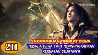 Soul land Episode 211 - Kemampuan Tingkat Dewa