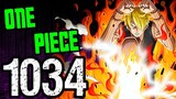 One Piece Chapter 1034 Review "White Hot Passion" | Tekking101