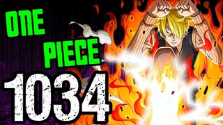 One Piece Chapter 1034 Review "White Hot Passion" | Tekking101