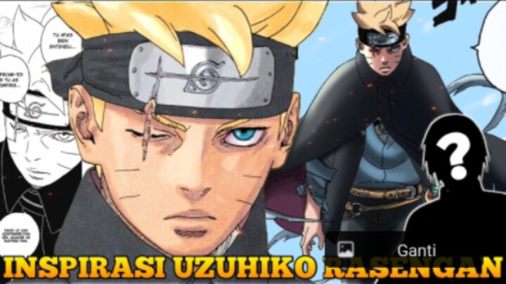 TEORI UZUHIKO RASENGAN - Teknik Rasengan Terbaru Boruto