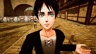 Cenas Perdidas de Attack on Titan Vr