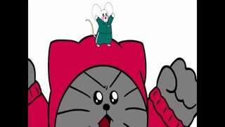 [Short TOON] Animal friends who saw ghosts
