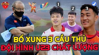 HLV Park Bổ Xung Thêm 3 Cầu Thủ, U23 Việt Nam Có Đội Hình Chất Lượng Nhất