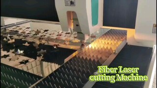 Fiber laser cutting machine